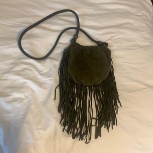 4/$20 $5 Bundle Item! Suede shoulder bag